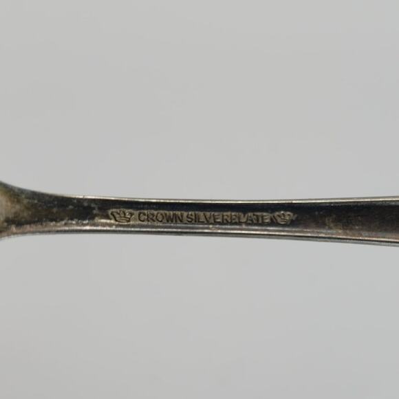 Radiance 1939 Crown Silverplate Salad Forks 6" International Silver Lot of 3 VTG - Picture 3 of 8